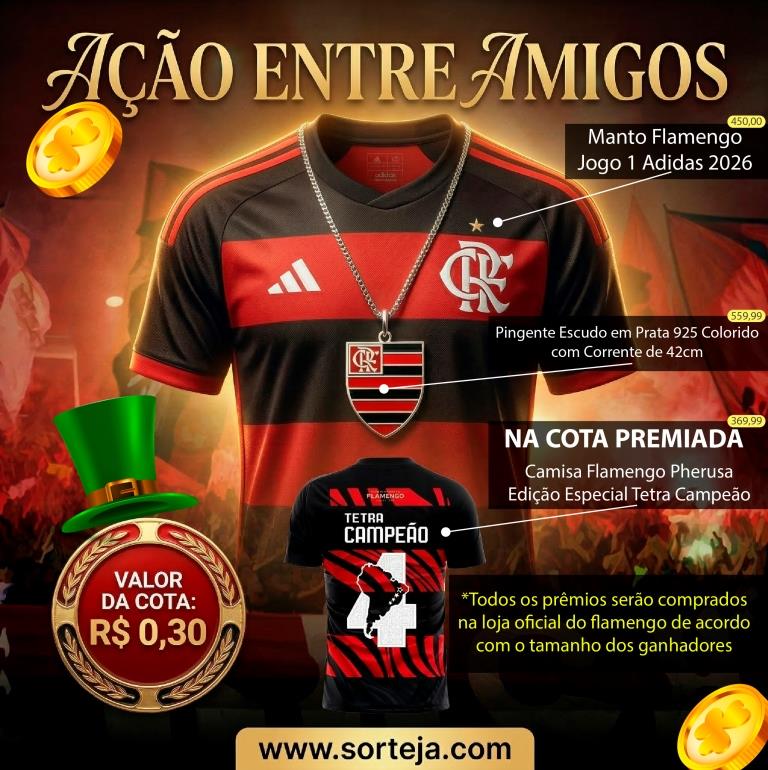 Rifa Flamengo